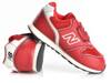 Buty dziecięce sportowe New Balance czerwone SNEAKERSY - IZ996BA