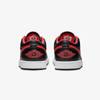 Buty sportowe Air Jordan 1 LOW Black/Fire Red/White - 553558-063