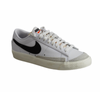 Buty sportowe sneakersy Nike Blazer Low '77 Vintage White/Sail/Black - DA6364-101