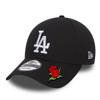 Czapka New Era 9FORTY MLB Los Angeles Dodgers Custom Róża - 11405493