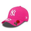 Czapka New Era 9FORTY MLB New York Yankees Custom Rose - 11157578