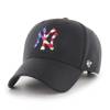 Czapka z daszkiem 47 Brand MLB NY Yankees USA Flag Czarna - B-FLAGM17WBV-BK