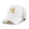 Czapka z daszkiem 47 Brand MLB NY Yankees trucker biała - B-BRMTL17CTP-WH