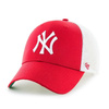 Czapka z daszkiem 47 Brand MLB New York Yankees MVP Trucker czerwona - B-BRANS17CTP-RD