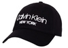 Czapka z daszkiem Calvin Klein CK NY BB Cap Black - K50K505440 0GP