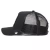 Czapka z daszkiem Goorin Bros. The Panther Trucker - 101-0381-BLK