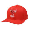 Czapka z daszkiem Mitchell & Ness NBA Chicago Bulls Team Ground 2.0 Snapback - HHSS3260-CBUYYPPPRED1