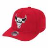 Czapka z daszkiem Mitchell & Ness NBA Chicago Bulls Team Ground Stretch - 6HSSMM19357-CBURED1