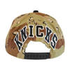 Czapka z daszkiem Mitchell & Ness NBA Choco Camo Snapback New York Knicks