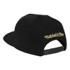 Czapka z daszkiem Mitchell & Ness NBA Denver Nuggets Snapback - 6HSSMM19489-DNUBLCK