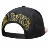 Czapka z daszkiem Mitchell & Ness NBA HWC Atlanta Hawks Choco Camo - HHSS1101-AHAYYPPPBLCK