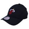 Czapka z daszkiem Mitchell & Ness NBA Miami Heat Team Logo Cuff Knit