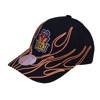 Czapka z daszkiem Mitchell & Ness NBA Milwaukee Bucks Flamez Strapback - 6LUXMM20018 CBUBLCK