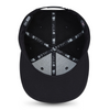 Czapka z daszkiem New Era 9FIFTY MLB LA Los Angeles Dodgers Black On Black - 60245398