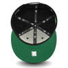 Czapka z daszkiem New Era 9FIFTY NBA Boston Celtics Logo Black Snapback - 12122726