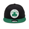 Czapka z daszkiem New Era 9FIFTY NBA Boston Celtics Logo Black Snapback - 12122726