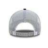 Czapka z daszkiem New Era 9FORTY Chicago Bulls Tonal Check Black A-Frame Trucker - 60595264