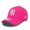 Czapka z daszkiem New Era 9FORTY Fashion Essential MLB New York Yankees Różowa - 11157578