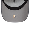 Czapka z daszkiem New Era 9FORTY LA Los Angeles Lakers Tonal Check Grey A-Frame Trucker - 60595261