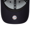 Czapka z daszkiem New Era 9FORTY MLB NY New York Yankees Metallic Navy Strapback - 60595195