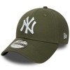 Czapka z daszkiem New Era 9FORTY MLB NY New York Yankees Oliwkowa - 80636010