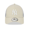 Czapka z daszkiem New Era 9FORTY MLB NY New York Yankees Stone A-Frame Trucker - 12523893