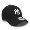 Czapka z daszkiem New Era 9FORTY MLB New York Yankees Czarna - 10531941