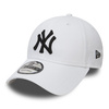 Czapka z daszkiem New Era 9FORTY MLB New York Yankees biała - 10745455