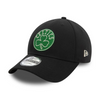 Czapka z daszkiem New Era 9FORTY NBA Boston Celtics Metallic Black - 60580840