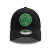 Czapka z daszkiem New Era 9FORTY NBA Boston Celtics Metallic Black - 60580840