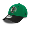 Czapka z daszkiem New Era 9FORTY NBA Boston Celtics Side Patch Green - 60565135