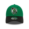 Czapka z daszkiem New Era 9FORTY NBA Boston Celtics Side Patch Green - 60565135