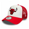 Czapka z daszkiem New Era 9FORTY NBA Chicago Bulls Team Colour Red A-Frame Trucker - 60348855