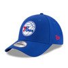 Czapka z daszkiem New Era 9FORTY NBA Philadelphia 76ers Niebieska - 11405596