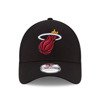 Czapka z daszkiem New Era 9FORTY NBA The League  Miami Heat Czarna - 11405603