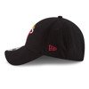 Czapka z daszkiem New Era 9FORTY NBA The League  Miami Heat Czarna - 11405603