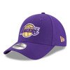 Czapka z daszkiem New Era 9FORTY The League NBA Los Angeles Lakers Purple - 11405605