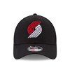 Czapka z daszkiem New Era 9FORTY The League NBA Portland Trail Blazers Czarna - 11486910