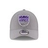 Czapka z daszkiem New Era 9FORTY The League NBA Sacramento Kings Szara - 11405592