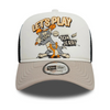 Czapka z daszkiem New Era 9FORTY Tom and Jerry A-Frame Trucker Snapback - 60595268