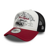 Czapka z daszkiem New Era 9FORTY Tom and Jerry White  A-Frame Trucker - 60595267