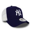 Czapka z daszkiem New Era MLB New York Yankees Clean A Frame Trucker Granatowa - 11588489