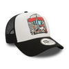 Czapka z daszkiem New Era New York Graphic Print E-Frame Trucker - 60565536