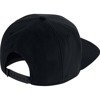 Czapka z daszkiem bejsbolowa Air Jordan Pro Jumpman Snapback czarna - AR2118-010