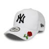 Czapka z daszkiem bejsbolowa New Era 9FORTY Cap Trucker Custom Rose