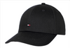Czapka z daszkiem bejsbolowa z daszkiem Tommy Hilfiger Snapback czarna - E367895041-083