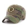 Czapka z daszkiem bejsbolówka 47 Brand NHL Boston Bruins Camo