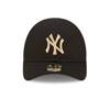 Czapka z daszkiem dziecięca New Era 9FORTY MLB NY New York Yankees Infant League Essential Brązowa - 60298882