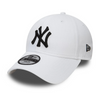 Czapka z daszkiem dziecięca New Era 9FORTY MLB NY New York Yankees Youth White - 12745556