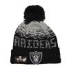 Czapka zimowa New Era NFL Oakland Raiders z pomponem - 12122720